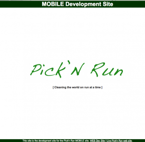Pick'n Run Mobile Development