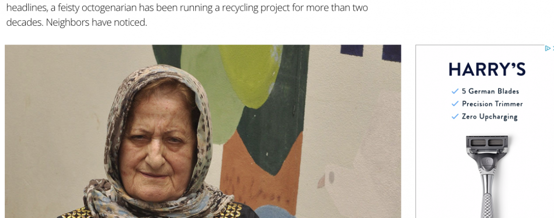 Article: Her Recycling Project Faced Long Odds in Lebanon. Still, She Persisted Article: Her Recycling Project Faced Long Odds in Lebanon. Still, She Persisted